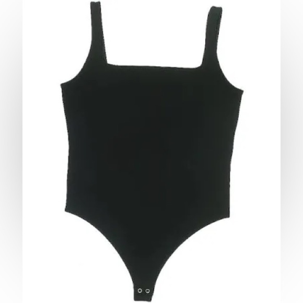 Express Square Neck Tank Bodysuit